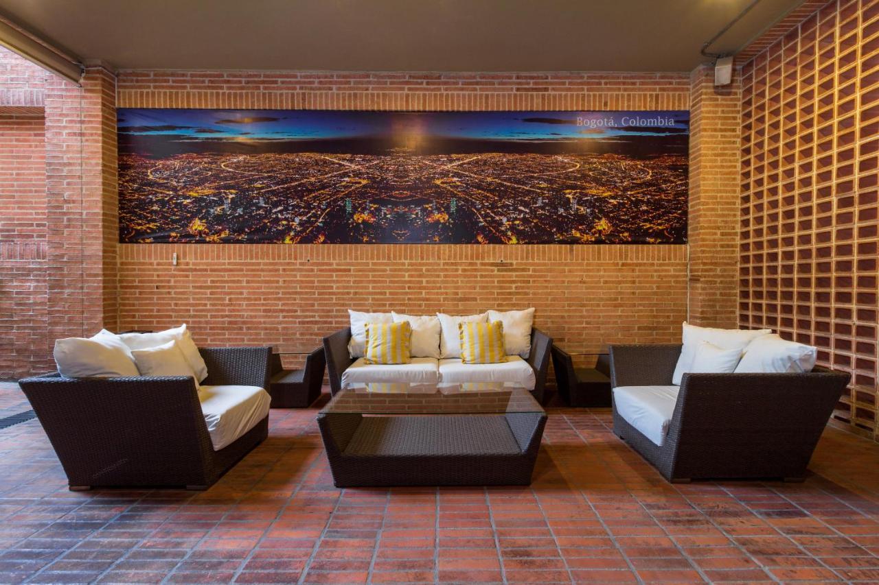 Hotel Madisson Inn Luxury By Geh Suites Bogotá Exterior foto