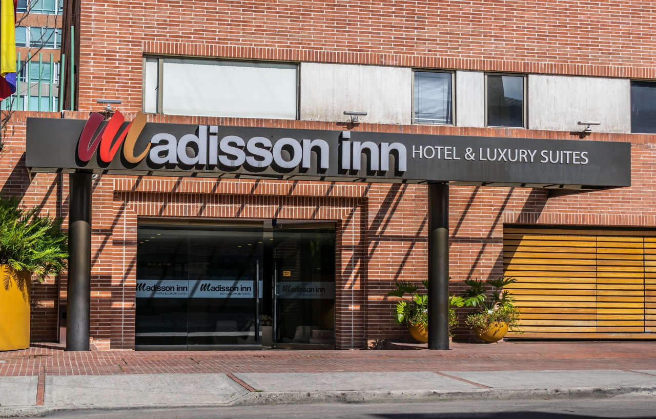 Hotel Madisson Inn Luxury By Geh Suites Bogotá Exterior foto
